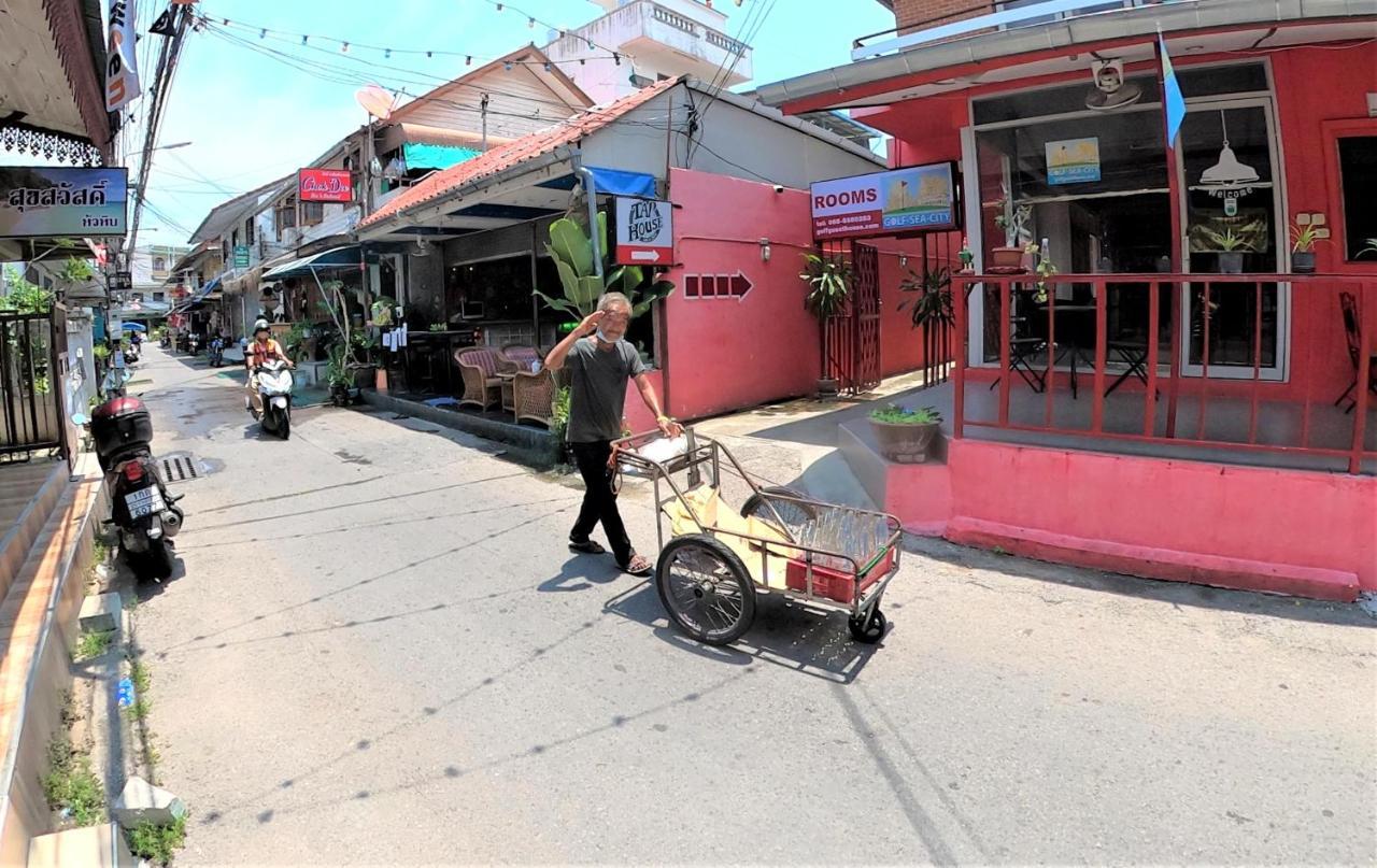 Golf-Sea-City Guest House Hua Hin Dış mekan fotoğraf